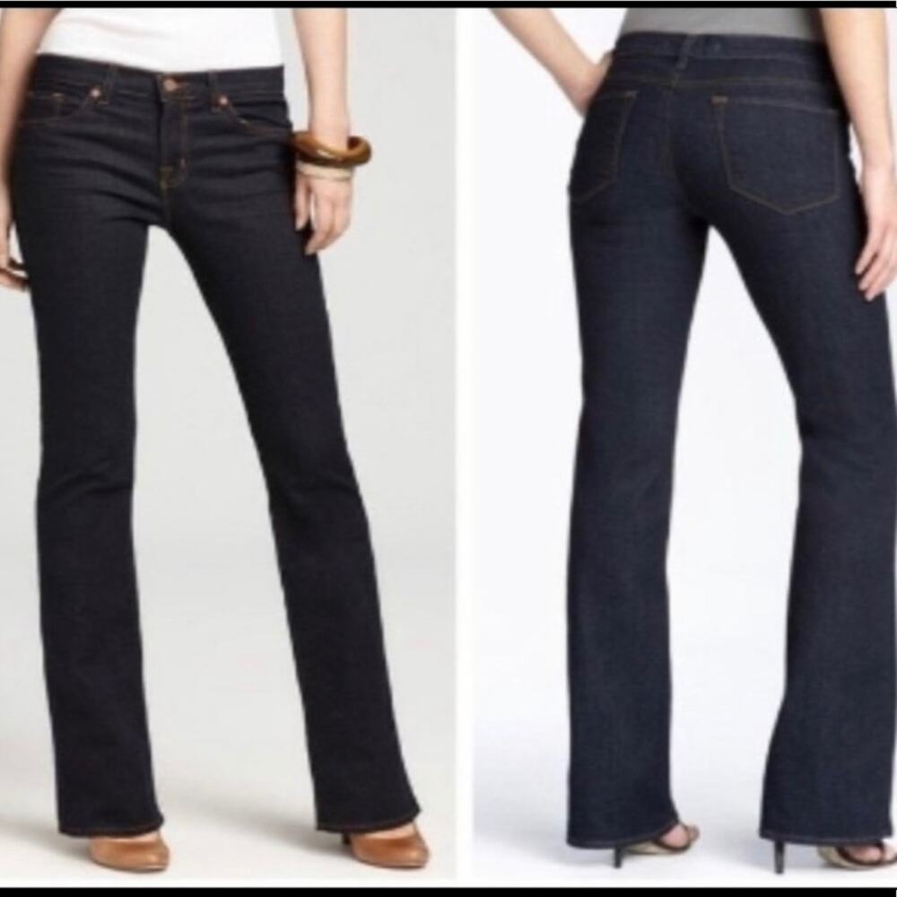 J. Brand Medium Wash Classic Bootcut Jeans in “Ink” Size 28